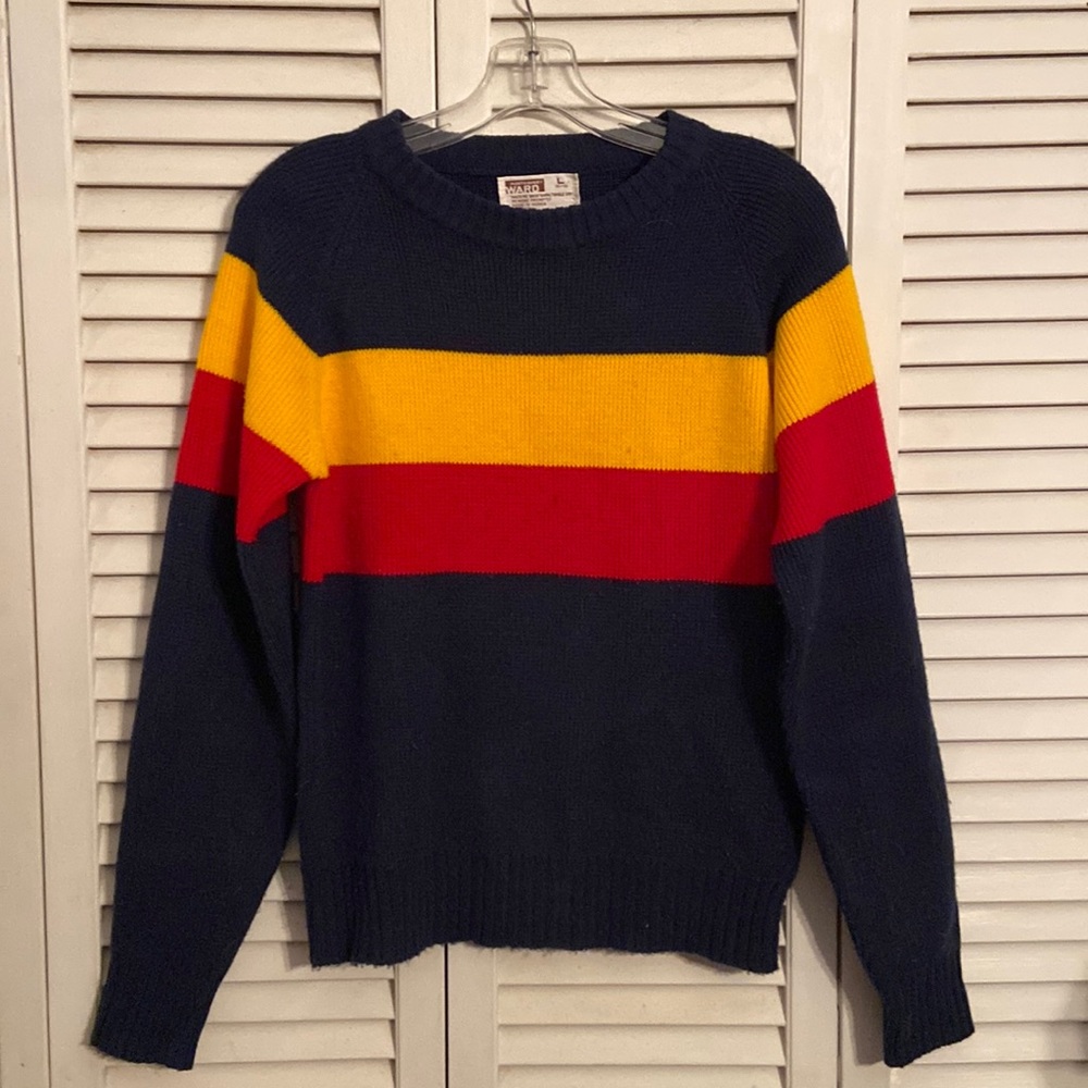 Vintage Montgomery Ward Sweater